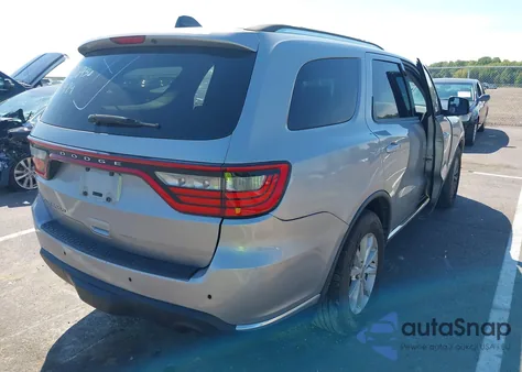 2015 Dodge Durango Sxt from USA, damaged, VIN 1C4RDHAG1FC786436